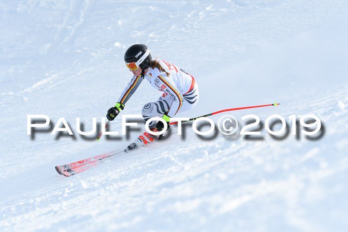 Dt. Schülercup U16 Riesenslalom, 15.12.2019