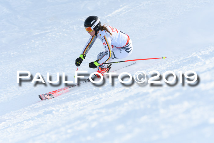 Dt. Schülercup U16 Riesenslalom, 15.12.2019
