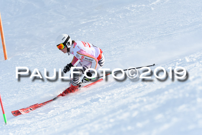 Dt. Schülercup U16 Riesenslalom, 15.12.2019