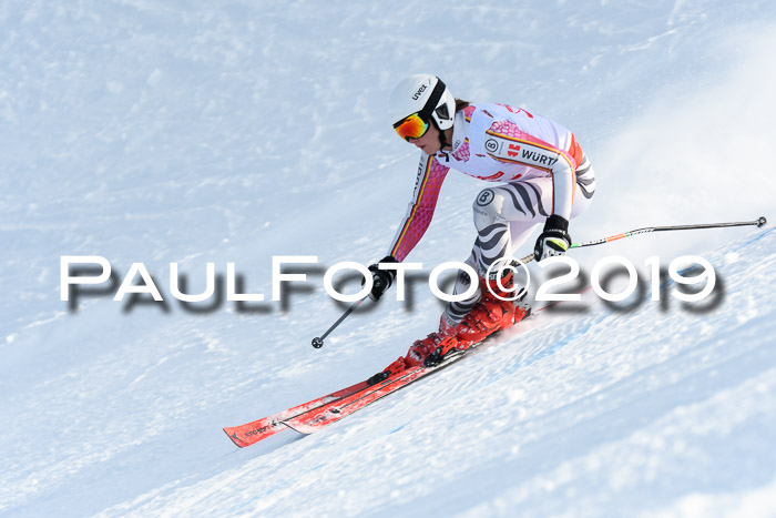 Dt. Schülercup U16 Riesenslalom, 15.12.2019