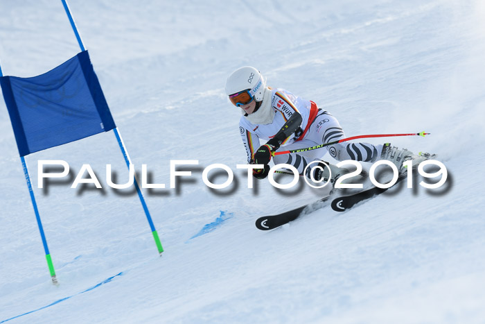 Dt. Schülercup U16 Riesenslalom, 15.12.2019
