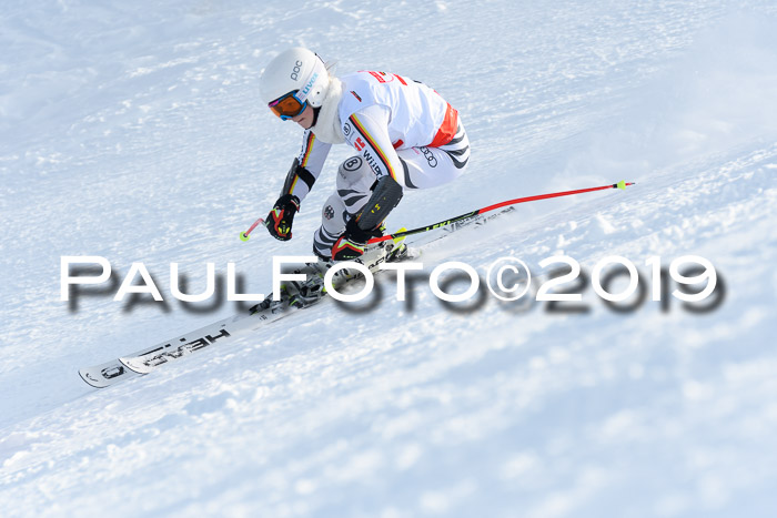 Dt. Schülercup U16 Riesenslalom, 15.12.2019