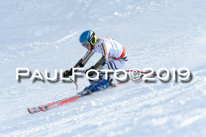 Dt. Schülercup U16 Riesenslalom, 15.12.2019