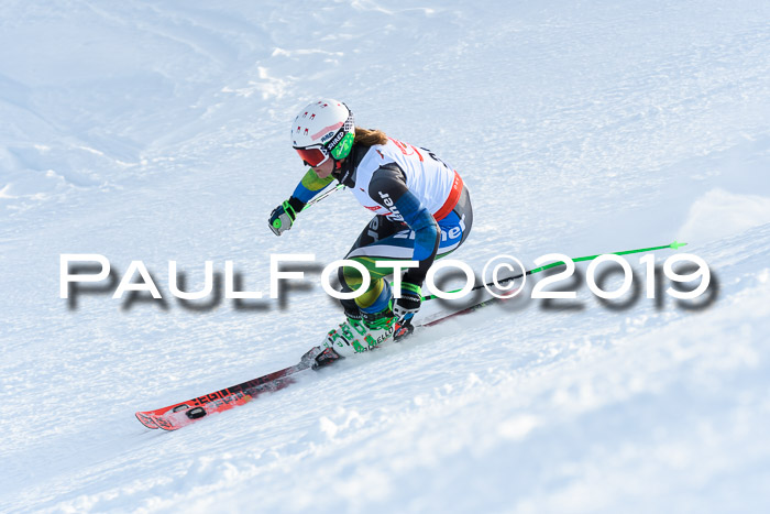 Dt. Schülercup U16 Riesenslalom, 15.12.2019