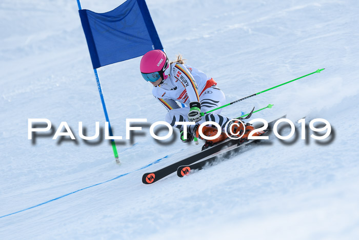 Dt. Schülercup U16 Riesenslalom, 15.12.2019