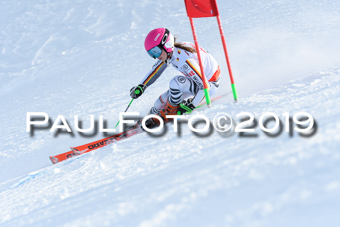 Dt. Schülercup U16 Riesenslalom, 15.12.2019