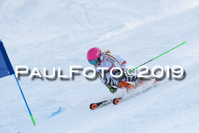 Dt. Schülercup U16 Riesenslalom, 15.12.2019