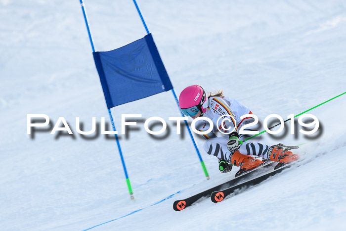 Dt. Schülercup U16 Riesenslalom, 15.12.2019