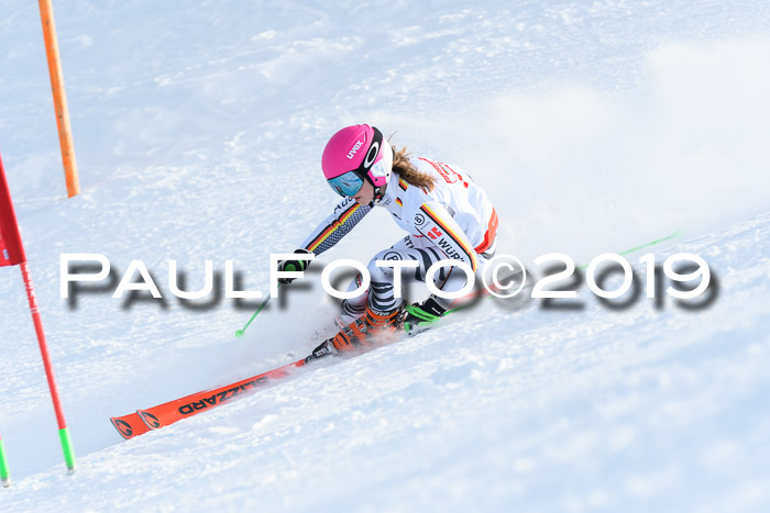 Dt. Schülercup U16 Riesenslalom, 15.12.2019
