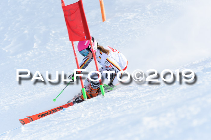 Dt. Schülercup U16 Riesenslalom, 15.12.2019