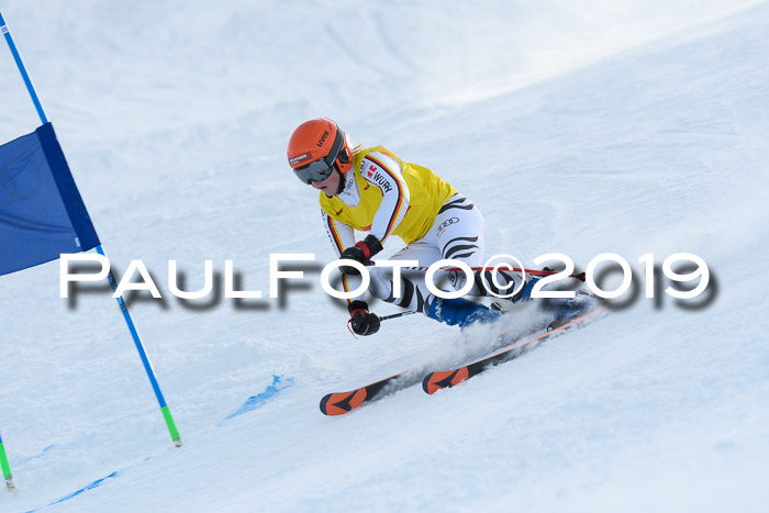 Dt. Schülercup U16 Riesenslalom, 15.12.2019