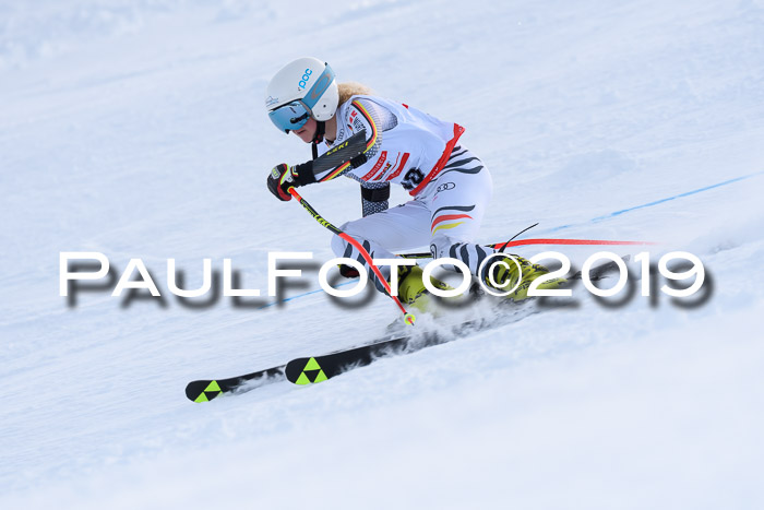 Dt. Schülercup U16 Riesenslalom, 15.12.2019