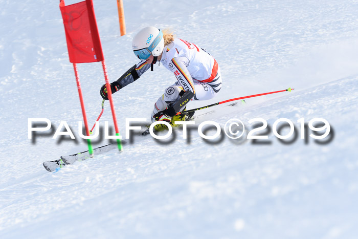 Dt. Schülercup U16 Riesenslalom, 15.12.2019