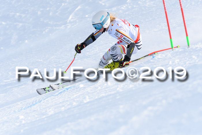 Dt. Schülercup U16 Riesenslalom, 15.12.2019