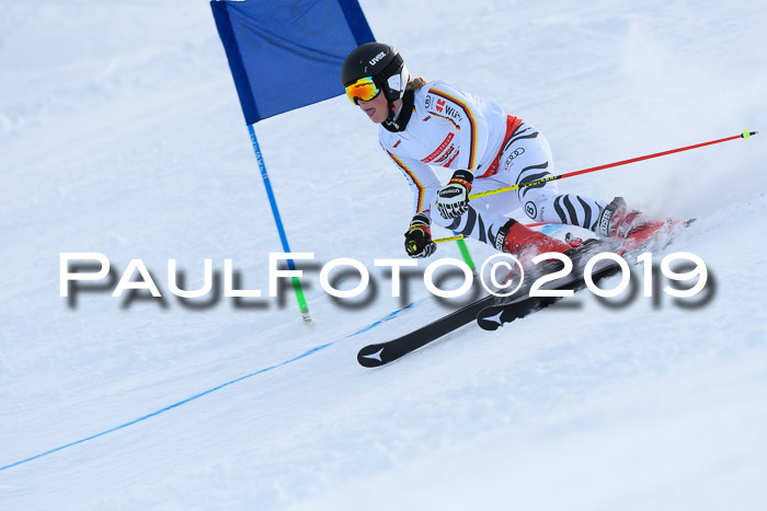 Dt. Schülercup U16 Riesenslalom, 15.12.2019