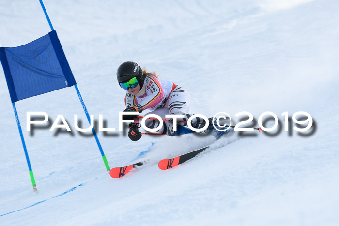 Dt. Schülercup U16 Riesenslalom, 15.12.2019