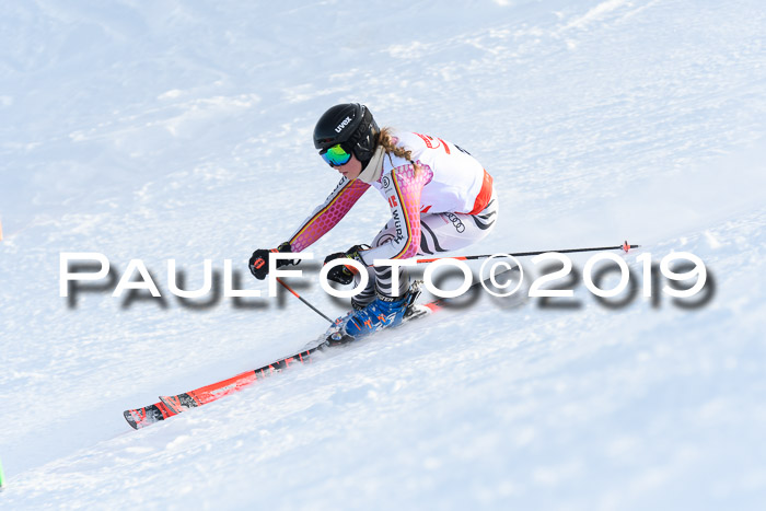 Dt. Schülercup U16 Riesenslalom, 15.12.2019