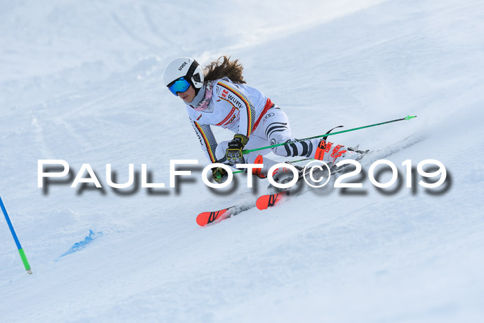 Dt. Schülercup U16 Riesenslalom, 15.12.2019