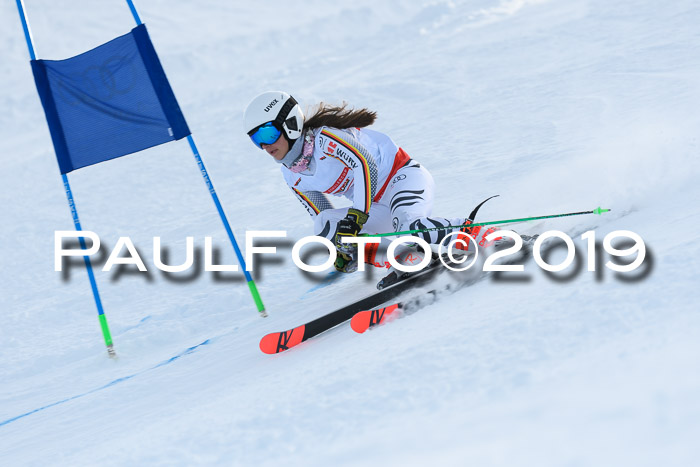 Dt. Schülercup U16 Riesenslalom, 15.12.2019
