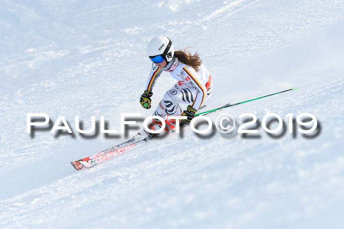 Dt. Schülercup U16 Riesenslalom, 15.12.2019