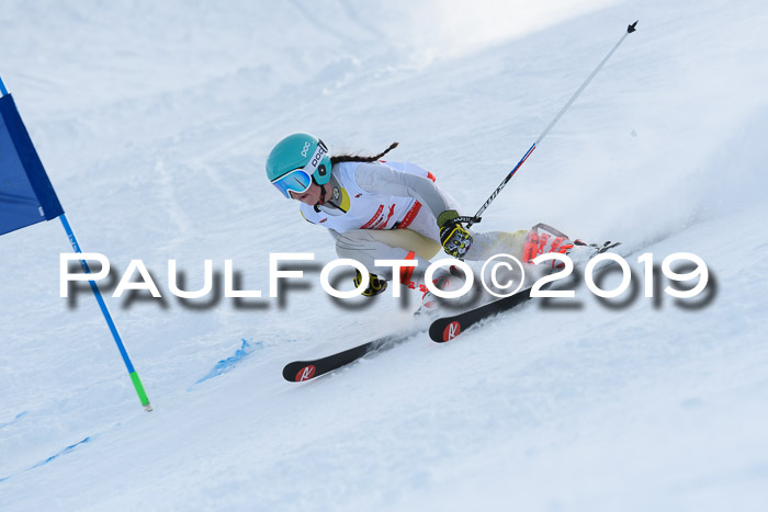 Dt. Schülercup U16 Riesenslalom, 15.12.2019