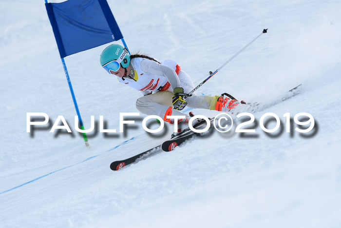 Dt. Schülercup U16 Riesenslalom, 15.12.2019