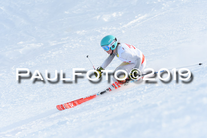 Dt. Schülercup U16 Riesenslalom, 15.12.2019