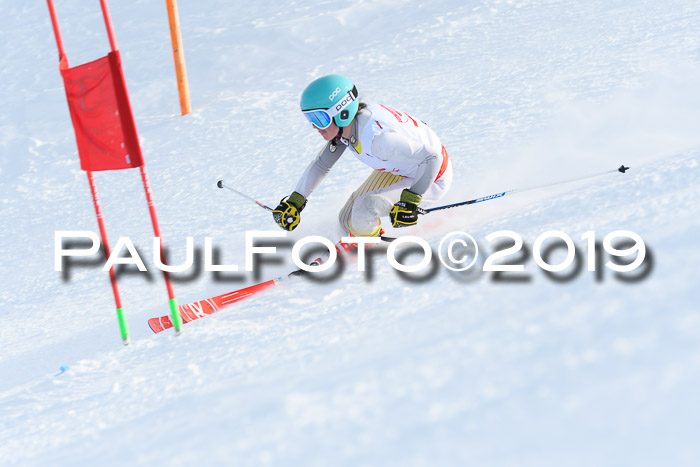 Dt. Schülercup U16 Riesenslalom, 15.12.2019