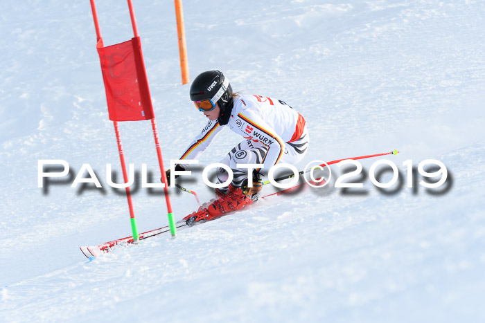 Dt. Schülercup U16 Riesenslalom, 15.12.2019