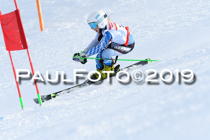 Dt. Schülercup U16 Riesenslalom, 15.12.2019