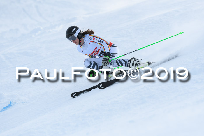 Dt. Schülercup U16 Riesenslalom, 15.12.2019