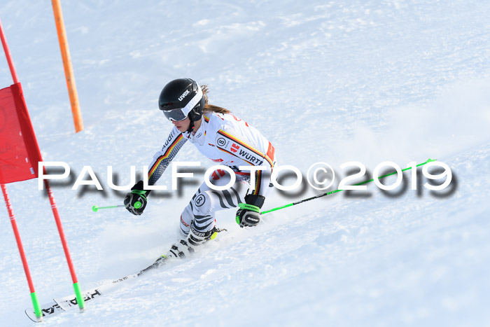 Dt. Schülercup U16 Riesenslalom, 15.12.2019