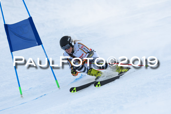 Dt. Schülercup U16 Riesenslalom, 15.12.2019