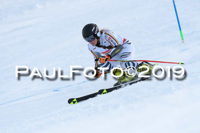 Dt. Schülercup U16 Riesenslalom, 15.12.2019