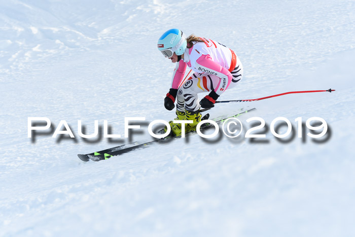 Dt. Schülercup U16 Riesenslalom, 15.12.2019