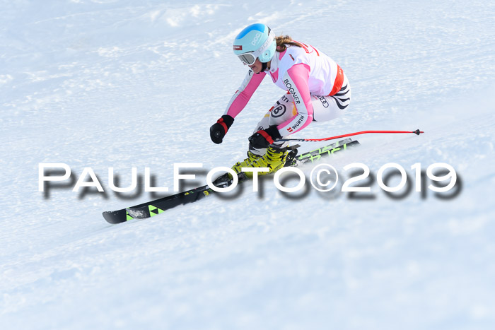 Dt. Schülercup U16 Riesenslalom, 15.12.2019