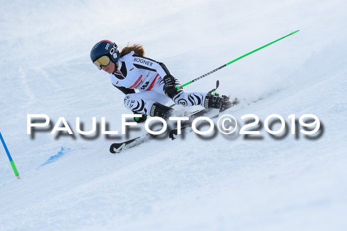 Dt. Schülercup U16 Riesenslalom, 15.12.2019