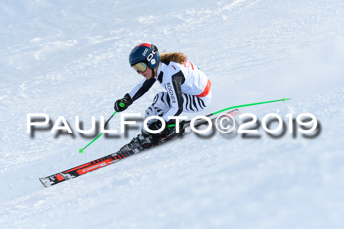 Dt. Schülercup U16 Riesenslalom, 15.12.2019