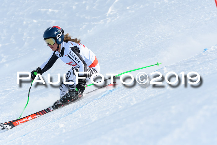 Dt. Schülercup U16 Riesenslalom, 15.12.2019