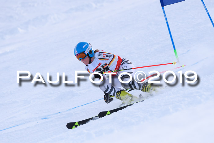Dt. Schülercup U16 Riesenslalom, 15.12.2019