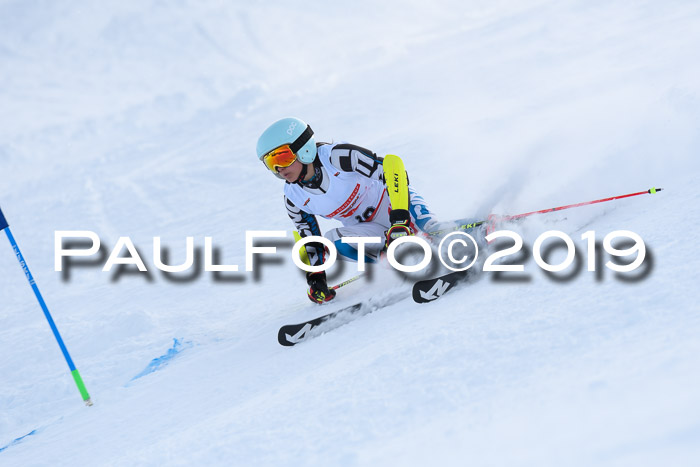Dt. Schülercup U16 Riesenslalom, 15.12.2019