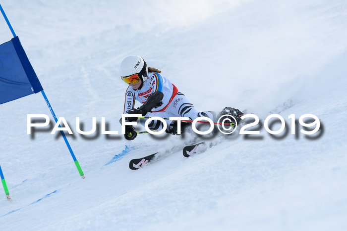 Dt. Schülercup U16 Riesenslalom, 15.12.2019