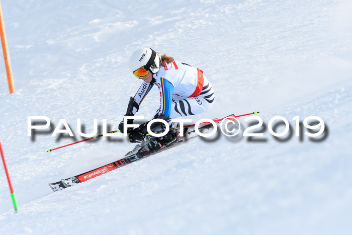 Dt. Schülercup U16 Riesenslalom, 15.12.2019