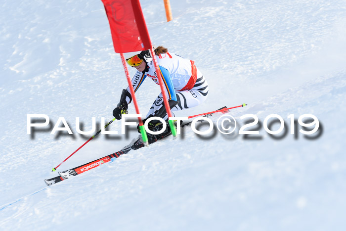Dt. Schülercup U16 Riesenslalom, 15.12.2019
