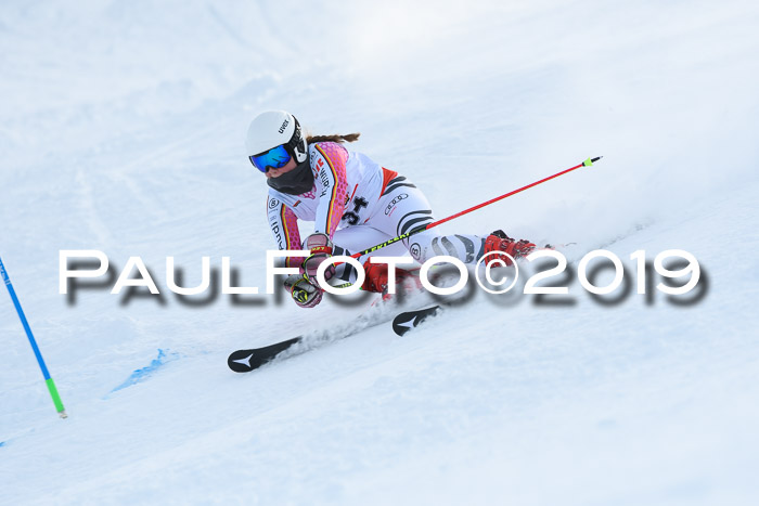 Dt. Schülercup U16 Riesenslalom, 15.12.2019