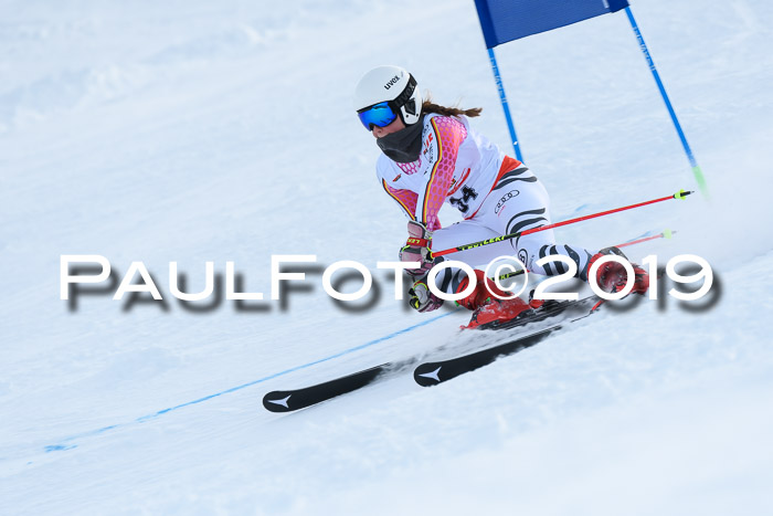 Dt. Schülercup U16 Riesenslalom, 15.12.2019