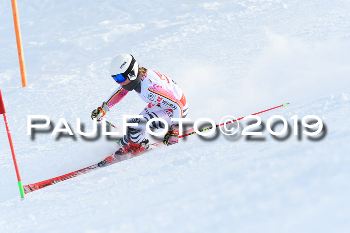 Dt. Schülercup U16 Riesenslalom, 15.12.2019