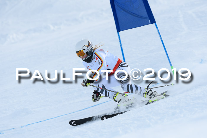 Dt. Schülercup U16 Riesenslalom, 15.12.2019