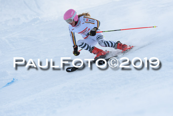 Dt. Schülercup U16 Riesenslalom, 15.12.2019