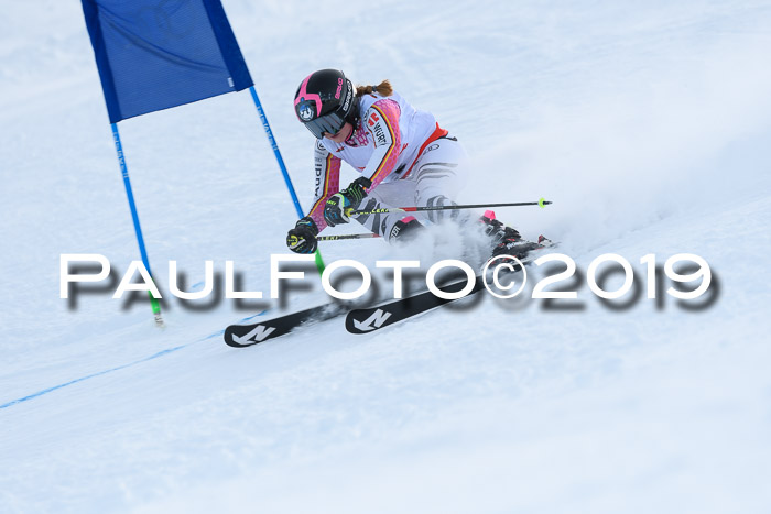 Dt. Schülercup U16 Riesenslalom, 15.12.2019
